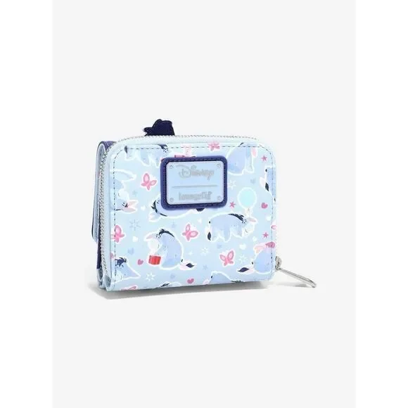 Loungefly Disney Winnie the Pooh Eeyore and Piglet Butterfly Wallet